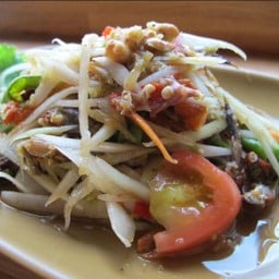 ส้มตำปู