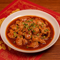 ข้าวหน้าหมูผัดซอสหมาล่า เผ็ชซี้ดด