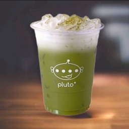 pluto green tea signature ชาเขียว