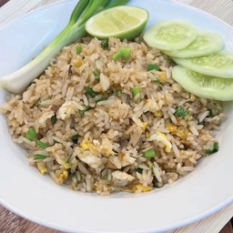 ข้าวผัดหมู