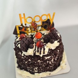 เค้กวันเกิด ดาร์คชอคเยลลีาครึ่งปอนด์ ไม่รับเขียนข้อความเพิ่ม