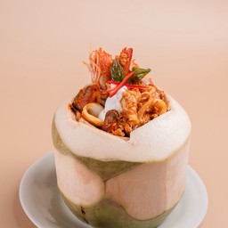 ห่อหมกทะเลมะพร้าวอ่อน