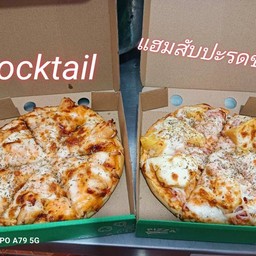 1.cocktail 2.แฮมสับปะรดชีส