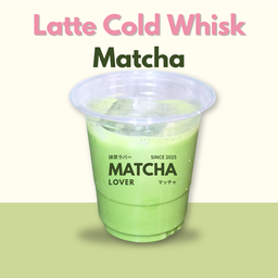 Latte Cold Whisk Matcha
