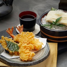 Tempura Zaru Inaniwa Cold
