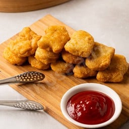 นักเก็ตไก่ 5 ชิ้น