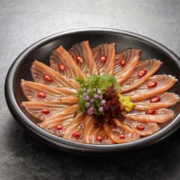 Salmon Carpaccio