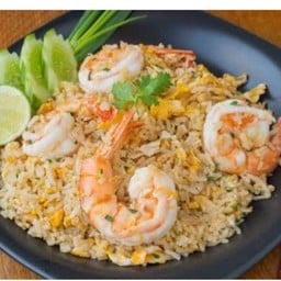 ข้าวผัดกุ้งจานเล็ก
