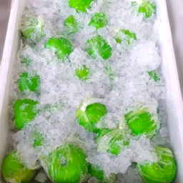 ฝรั่งแช่บ๊วยพร้อมทาน