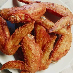 ปีกไก่ทอด