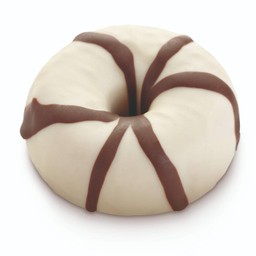 White Choc Mini Dot Donut