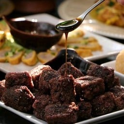 ข้าวหนุกงา