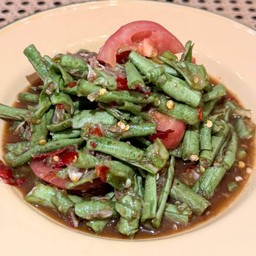 No3 ตำถั่วฝักยาว (Long Bean Som Tum)