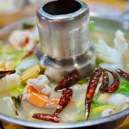 ต้มยำทะเลน้ำใส