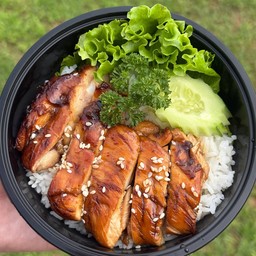 ข้าวไก่ซอสเทอริยากิ