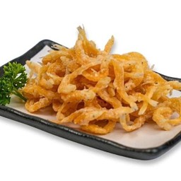 ปลาเงินทอดกรอบ