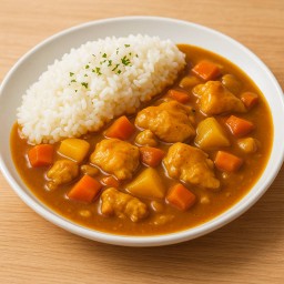 ข้าวแกงกะหรี่ญี่ปุ่น by Don Curry