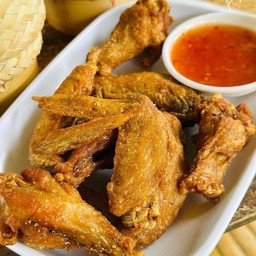 Deep Fried Chicken Wings