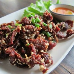 หมูแดดเดียว