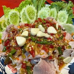 หมูมะนาวรสเด็ด