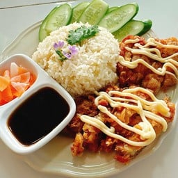 มีตังค์ข้าวมันไก่สิงคโปร์ สาขาวิภาวดี 3 วิภาวดี3