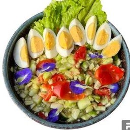 ตำแตงไข่ต้ม