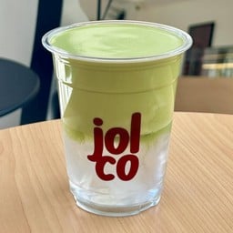 Matcha Coconut Foam