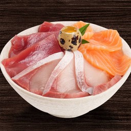 Triple Sashimi Don
