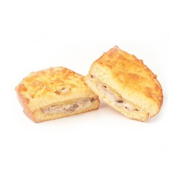 คร็อกเมอร์ซิเออร์เห็ดไวท์ครีมซอส