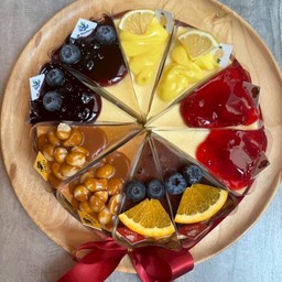 เค้กวันเกิด Set Cheese Cake 10 ชิ้น