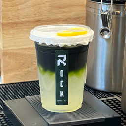 Green Tea Honey Lemon (ชาเขียว น้ำผึ้ง มะนาว) 💚🍋