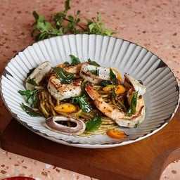 Kaprao Pasta Seafood