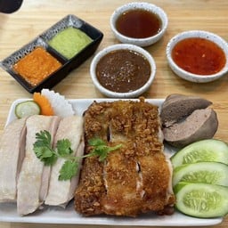 ไก่สับทูโทนเล็ก S