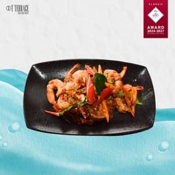 กุ้งผัดกะปิ