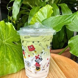 มัทฉะลาเต้