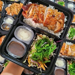 เบนโตะ ไก่ย่างซอสเทอริยากิ