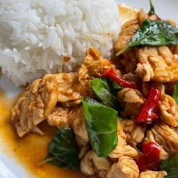 ร้านหอมกระเพรา (ฮาล้าล)