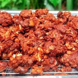 เครื่องในไก่ทอด 1ขีด