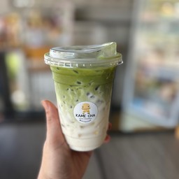 มัทฉะนมโอ๊ต