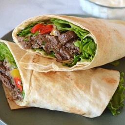BEEF SHAWARMA -  เนื้อชาวาร์มา