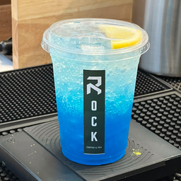 ฺBlue Hawaii Soda (บลูฮาวายเลมอนโซดา)