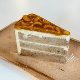 เค้กมะม่วงหิมพานต์คาราเมล