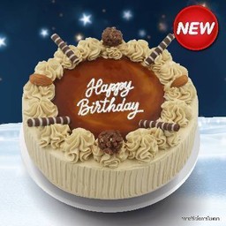 เค้กชิฟฟ่อนกาแฟ 1 ปอนด์