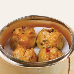 ขนมจีบกุ้งต้มยำ (ผสมหมู)