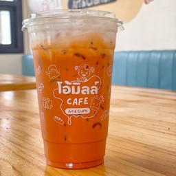 ชานม (เย็น)