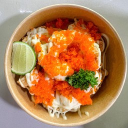ไก่กรอบมาโยไข่กุ้ง