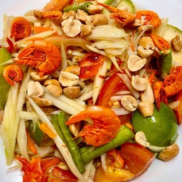 ตำไทยปูเค็มดอง