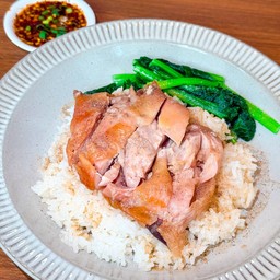 ข้าวไก่อบ