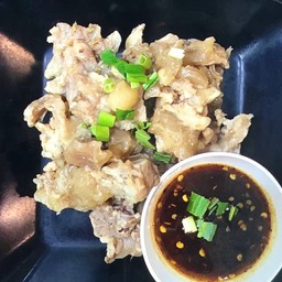 เอ็นแก้วตุ๋นลวกจิ้ม