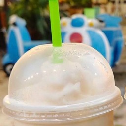 นมสดมะพร้าวปั่น